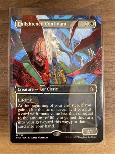 Enlightened confidant - enlightened,