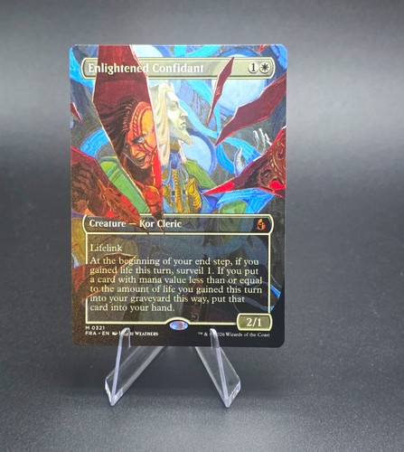 Enlightened confidant - enlightened,